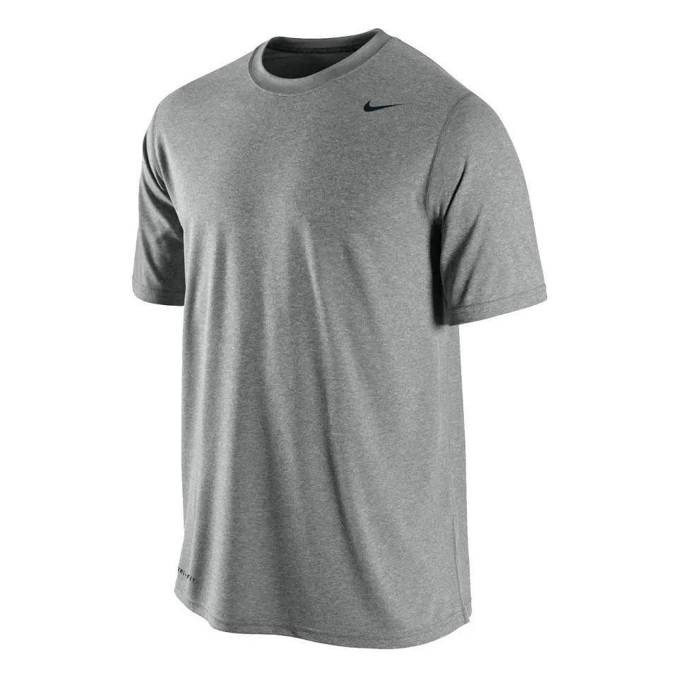NIKE SWIM Men&#39;s Legend Short Sleeve Poly Top