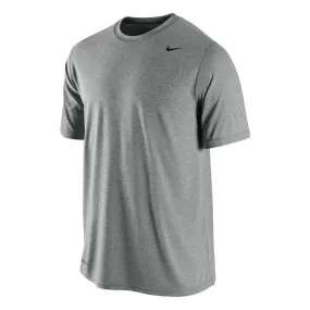 NIKE SWIM Men&#39;s Legend Short Sleeve Poly Top