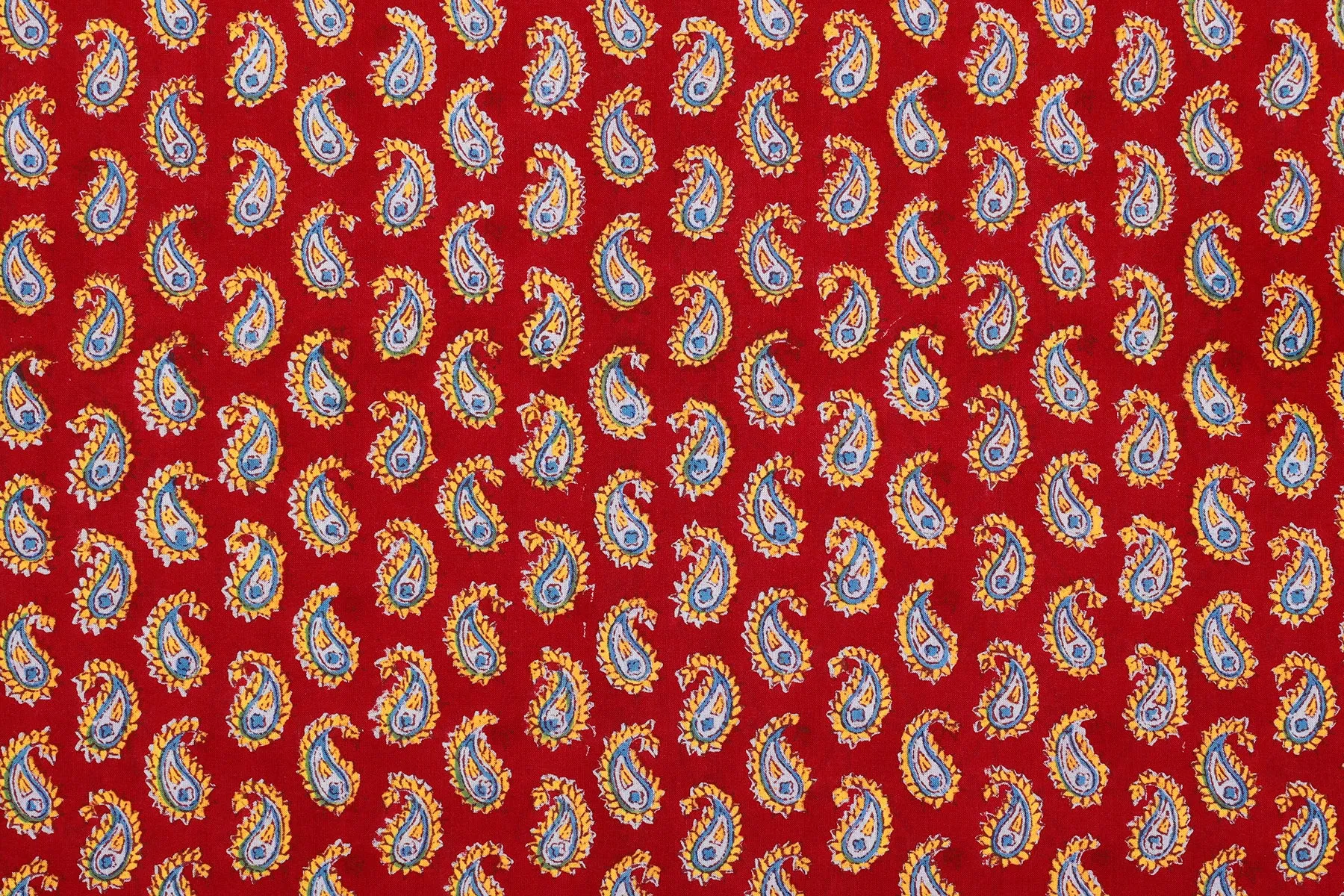 Pallas Red Paisley Men's Short Sleeve Shirt store credit only