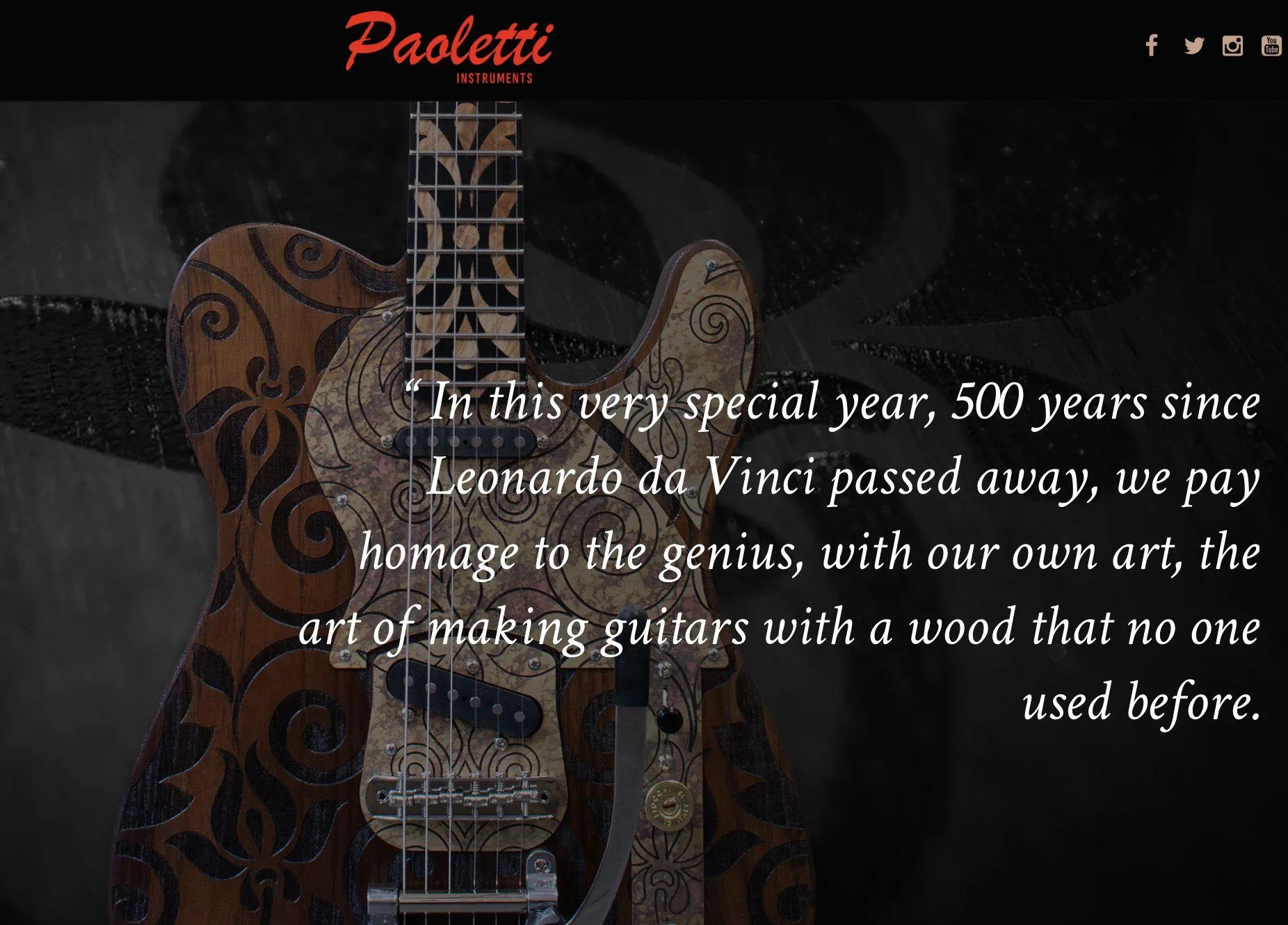 Paoletti Leonardo 500 IL Giglio Limited Edition #5/10