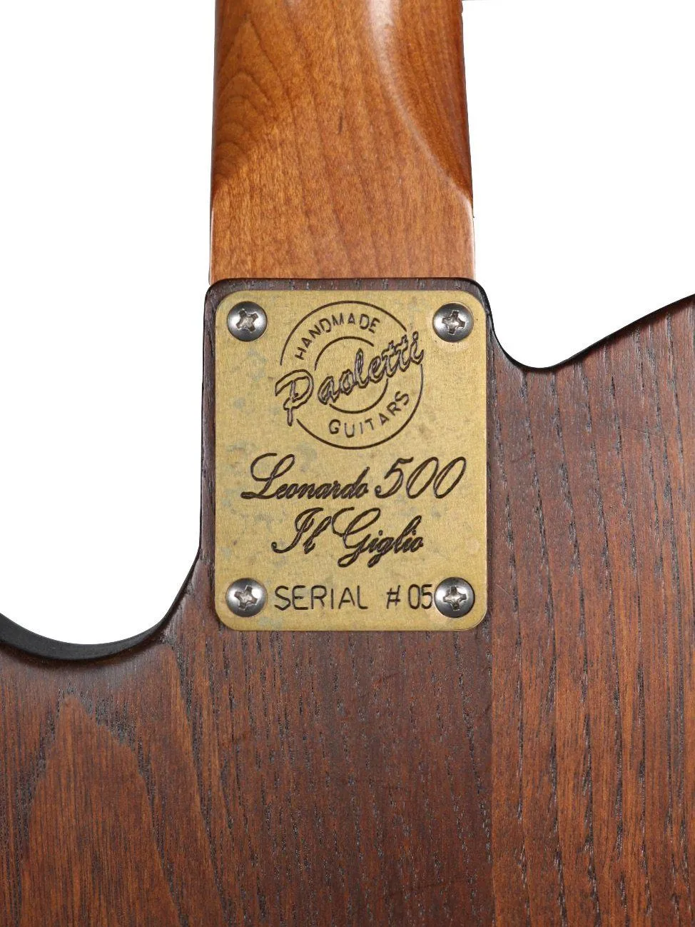 Paoletti Leonardo 500 IL Giglio Limited Edition #5/10