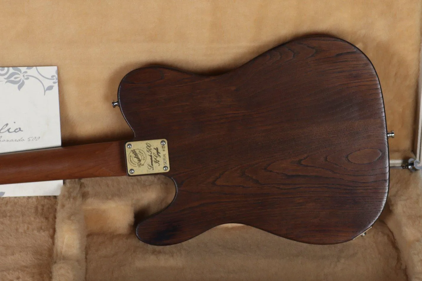 Paoletti Leonardo 500 IL Giglio Limited Edition #5/10