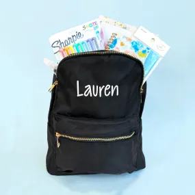 Personalized June Nylon Backpack