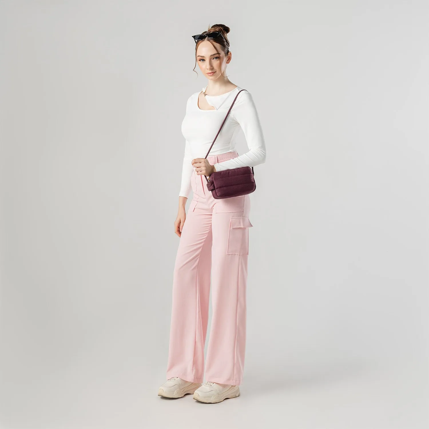 Poofah Crossbody Bag