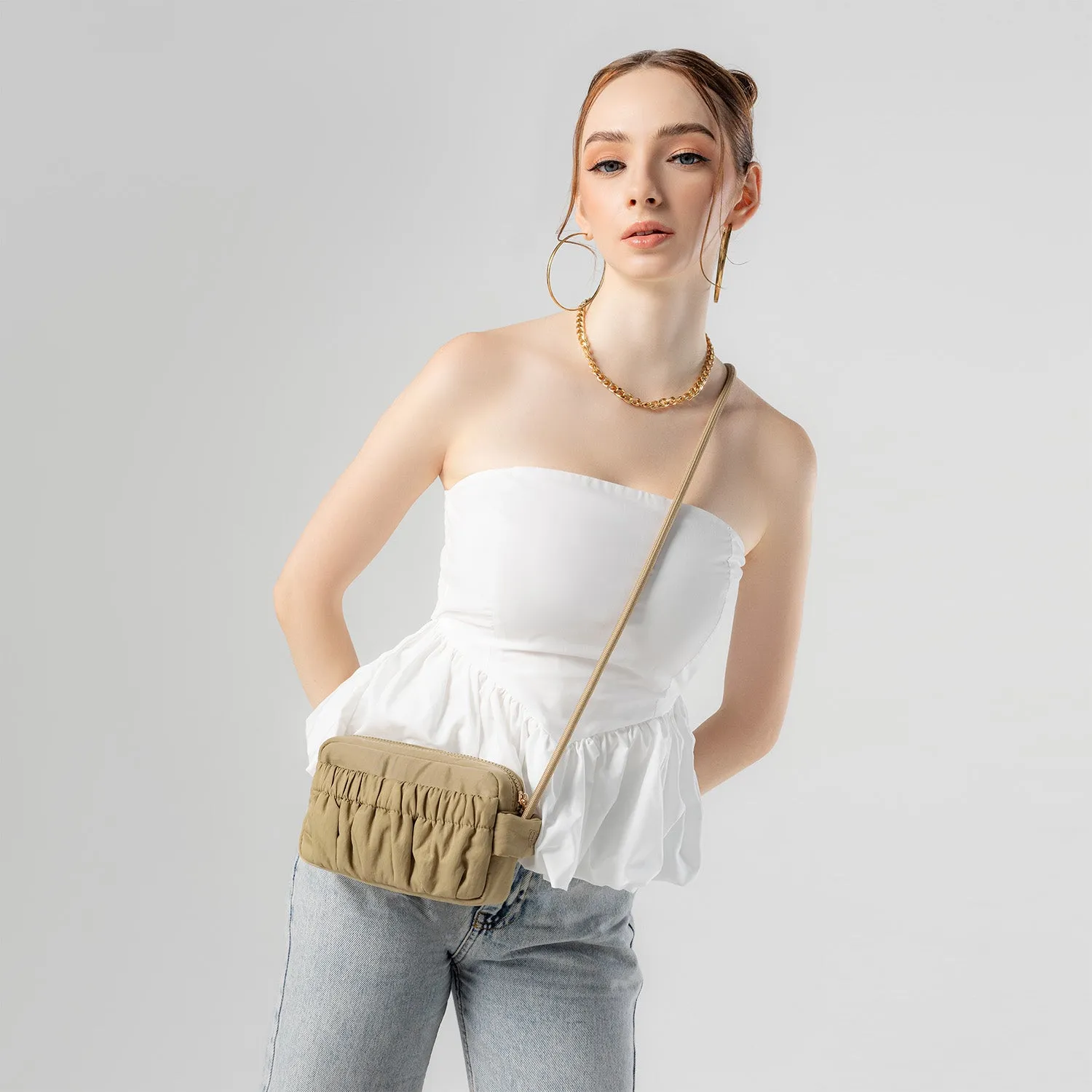 Poofah Crossbody Bag