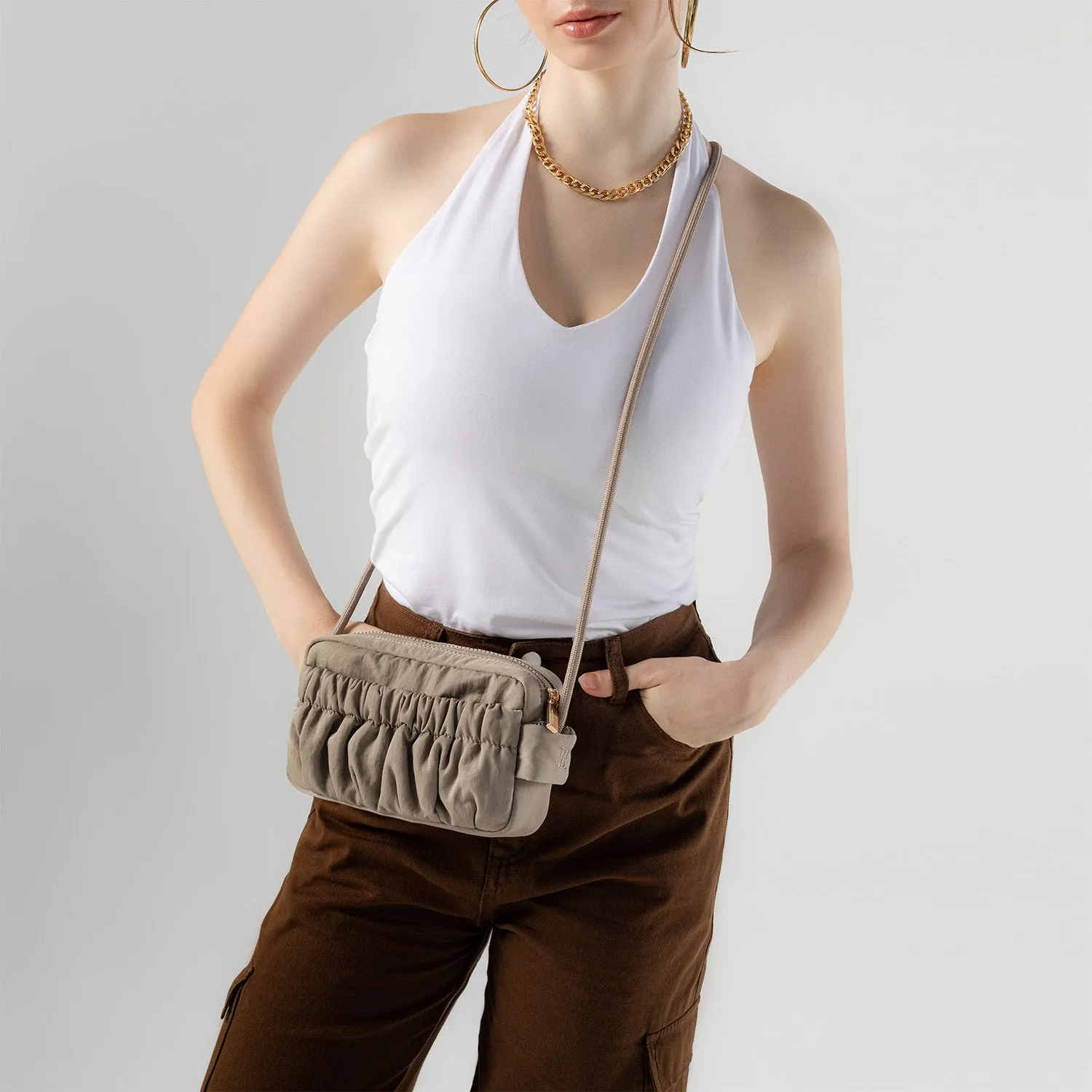 Poofah Crossbody Bag