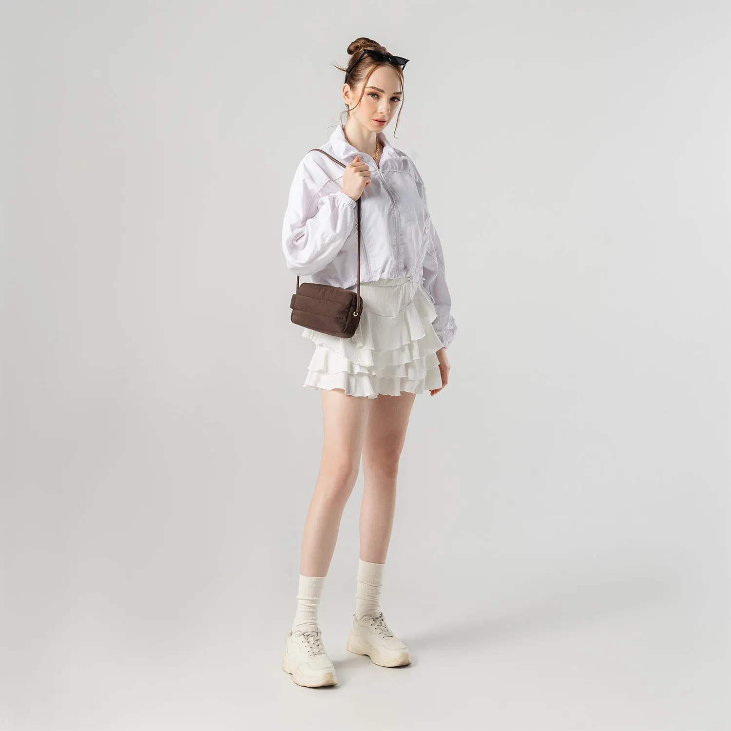 Poofah Crossbody Bag