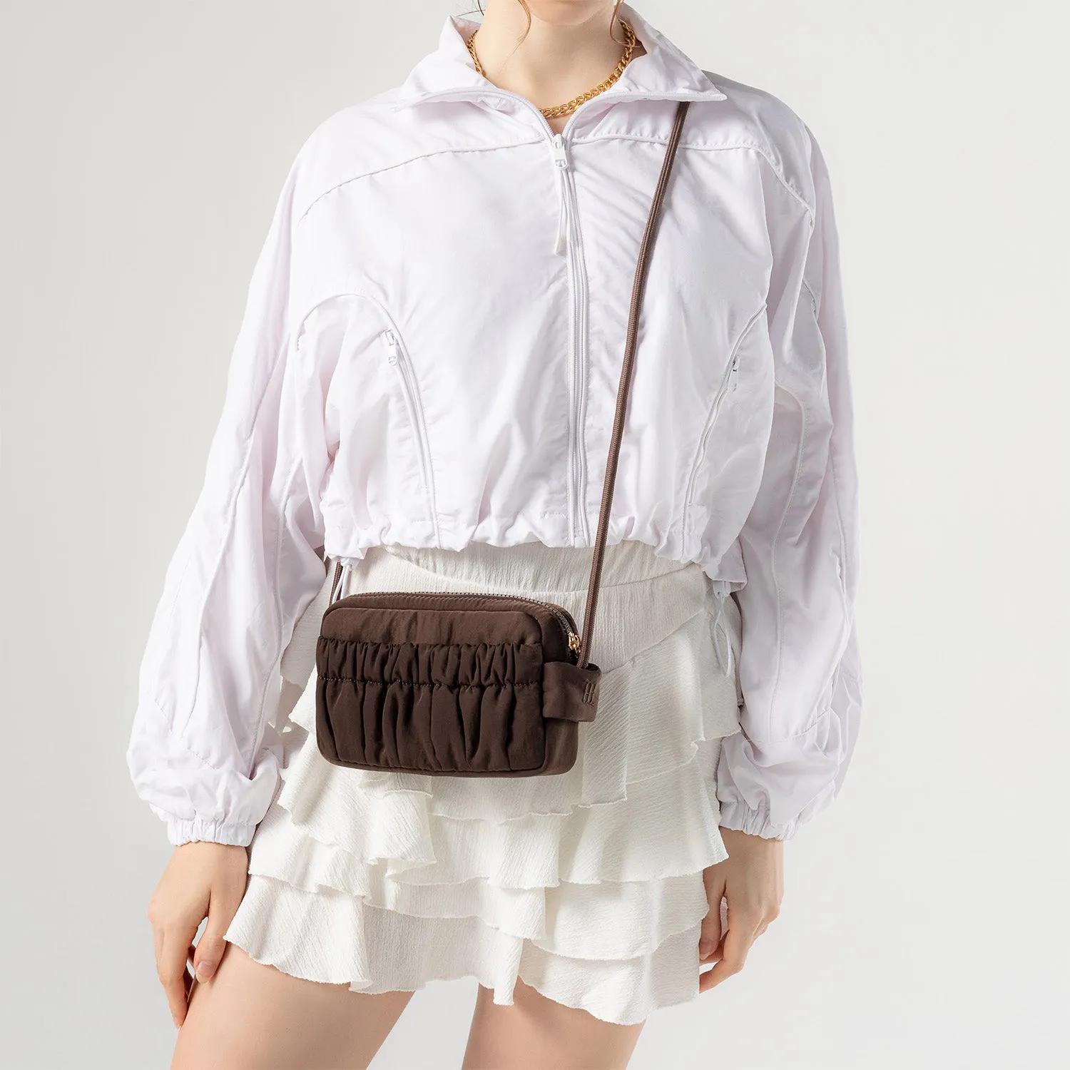 Poofah Crossbody Bag