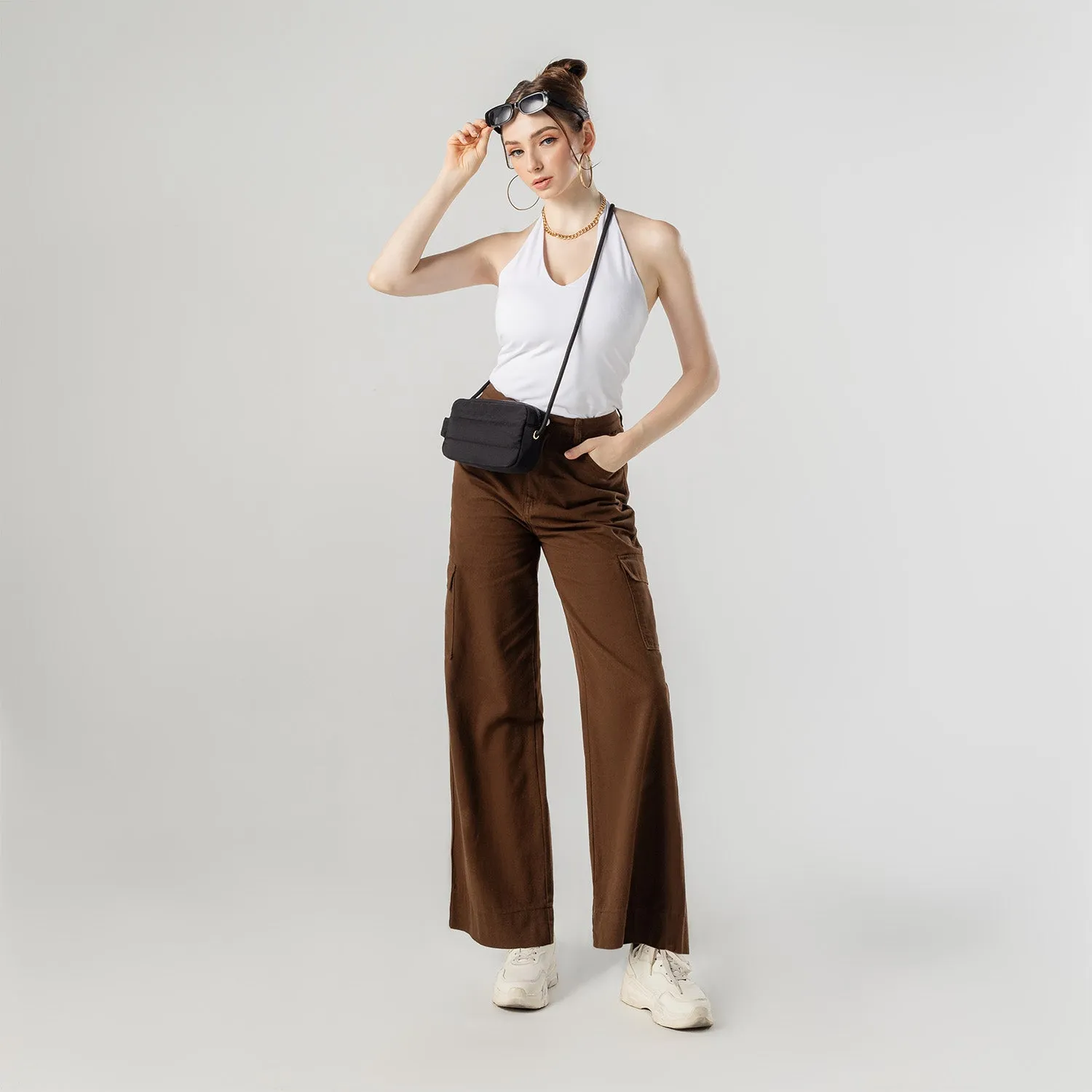 Poofah Crossbody Bag