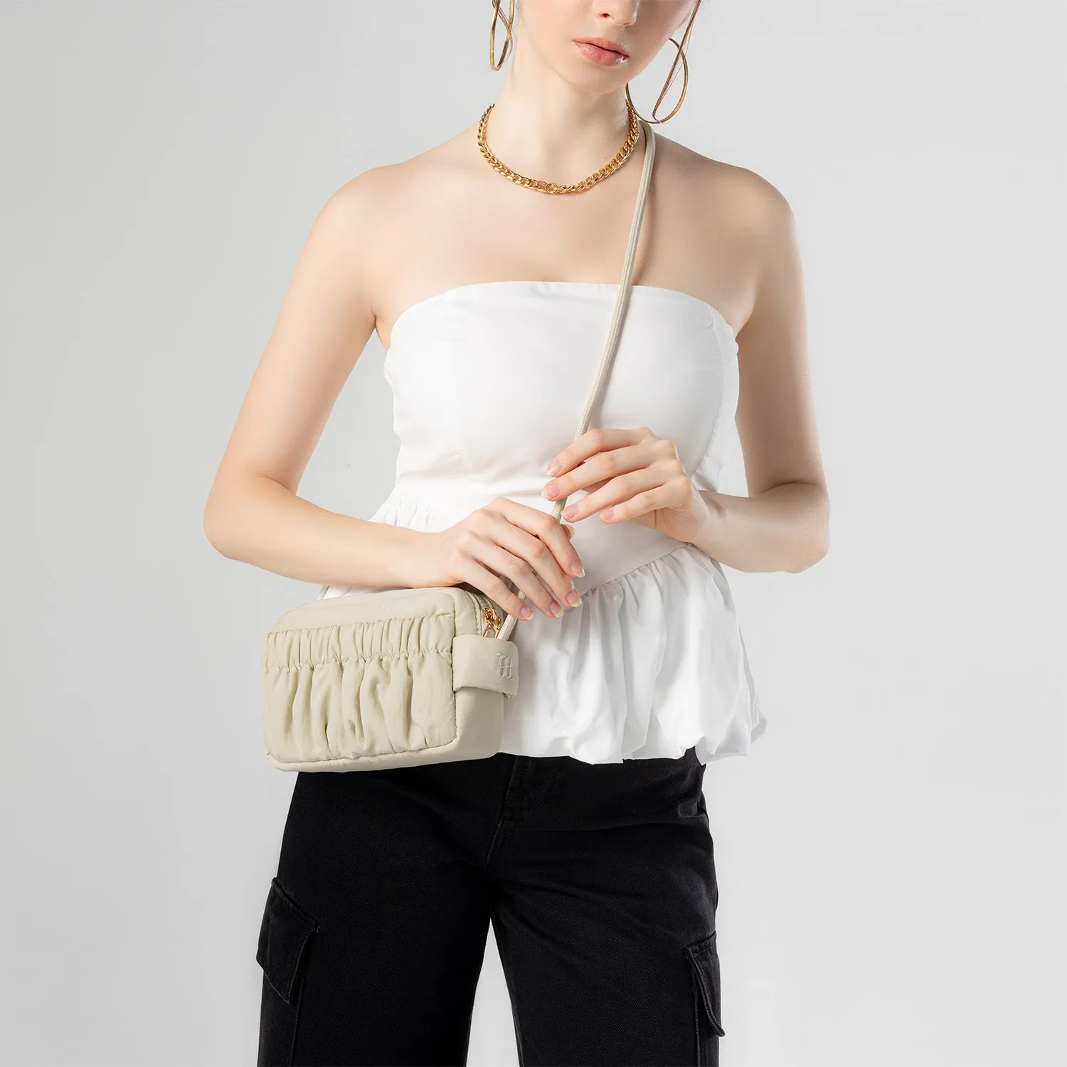 Poofah Crossbody Bag