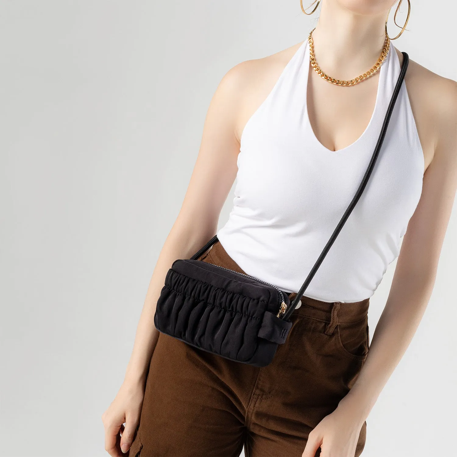 Poofah Crossbody Bag