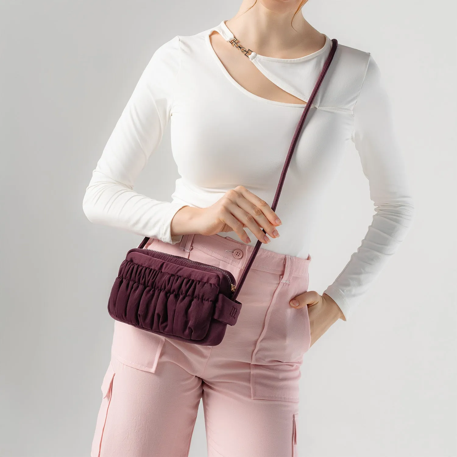 Poofah Crossbody Bag