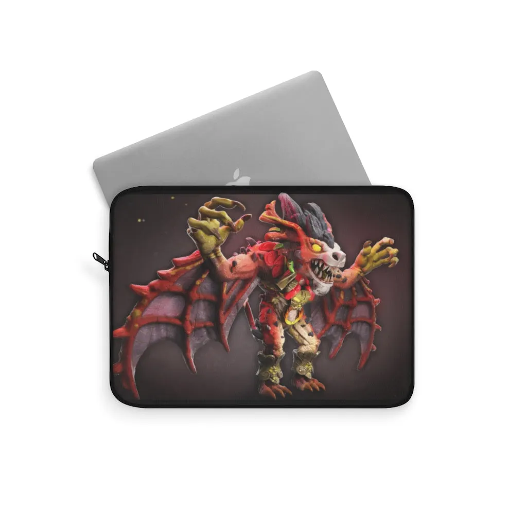 Rock Creature Laptop Sleeve
