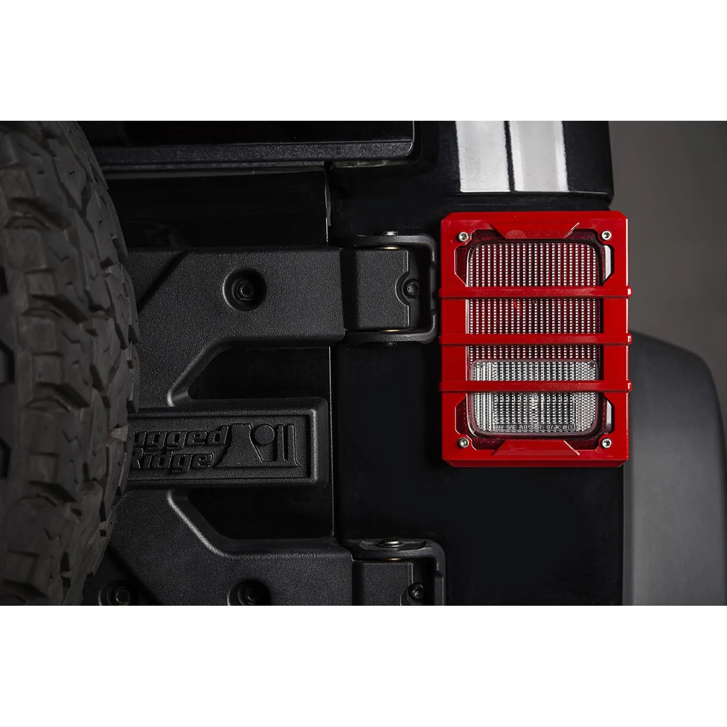 Rugged Ridge Elite Series Taillight Guards 11226.06