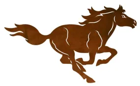Running Horse #1 Wall Art - 20"