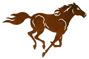 Running Horse #3 Wall Art - 20"
