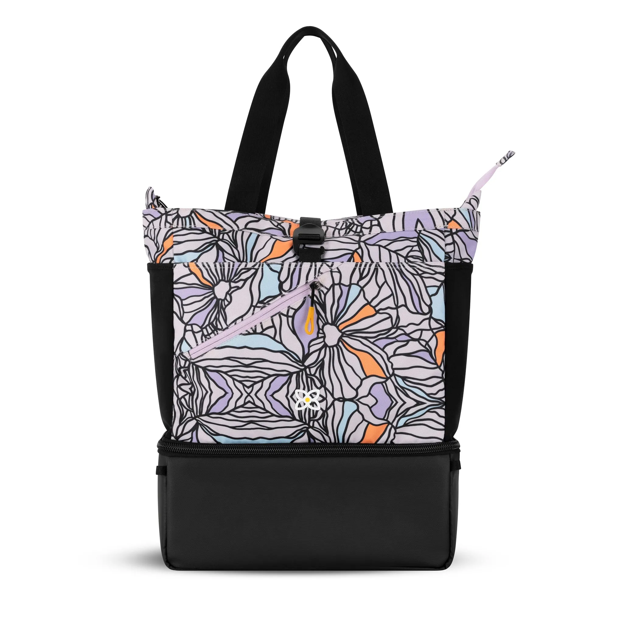 Sherpani Terra Cooler Tote/ Backpack bloom