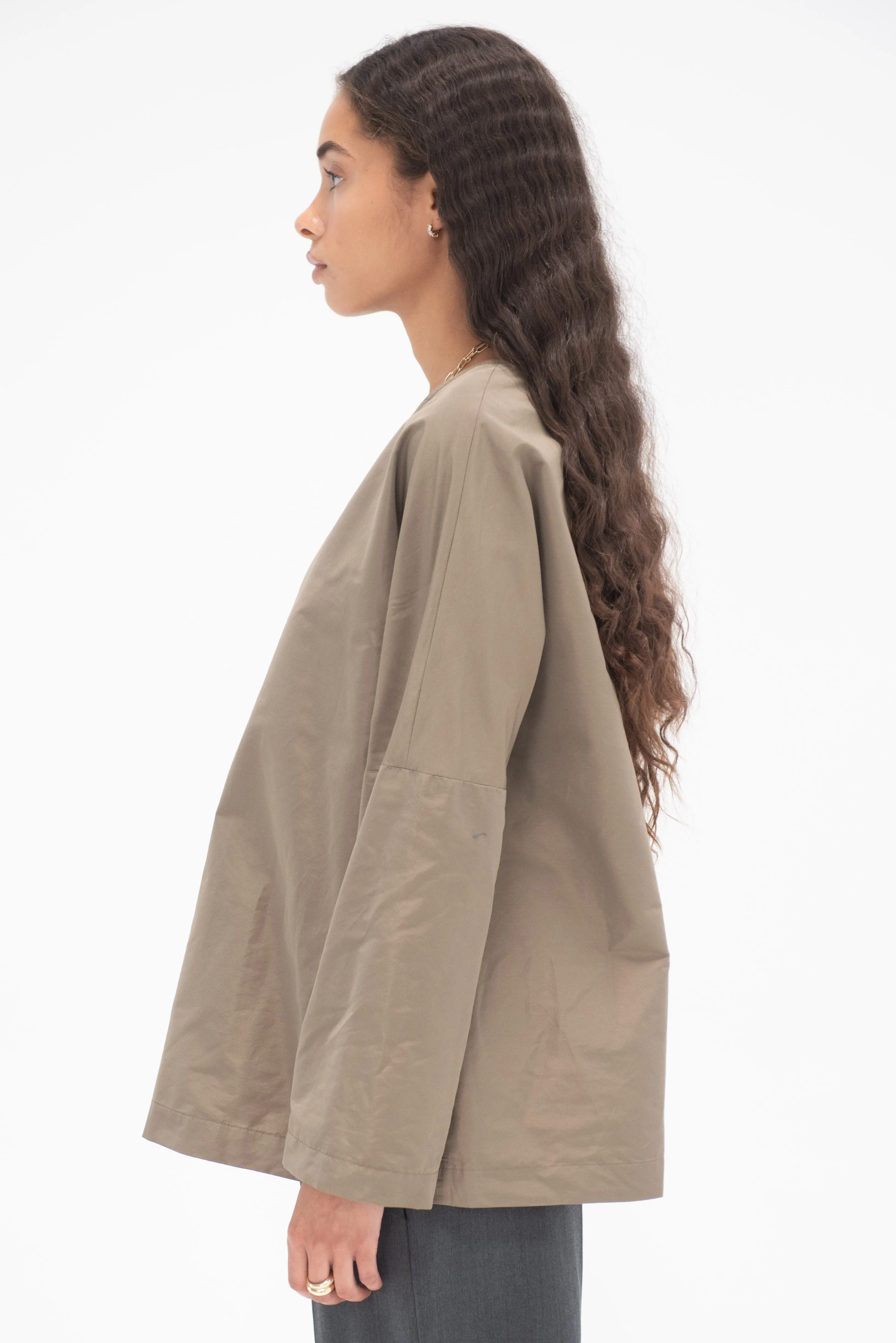 Snowdrop Shirt, Beige