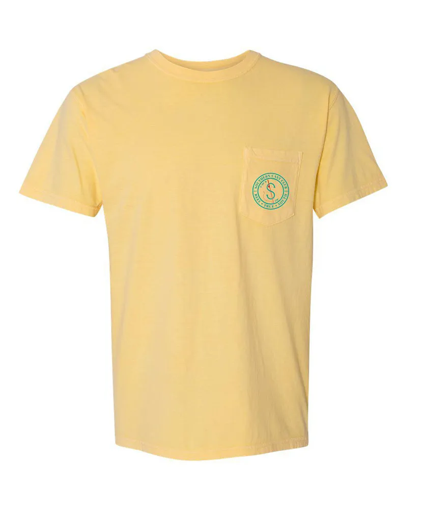 Southern Cast Club - Logo Logo Pocket Tee