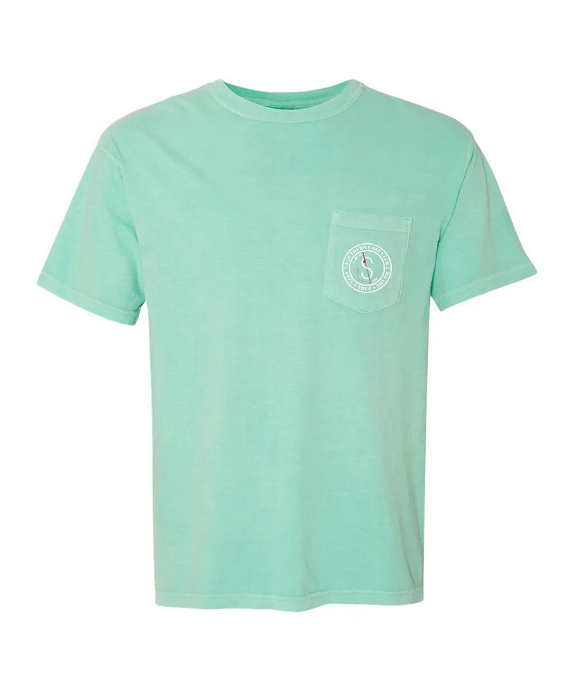 Southern Cast Club - Logo Logo Pocket Tee