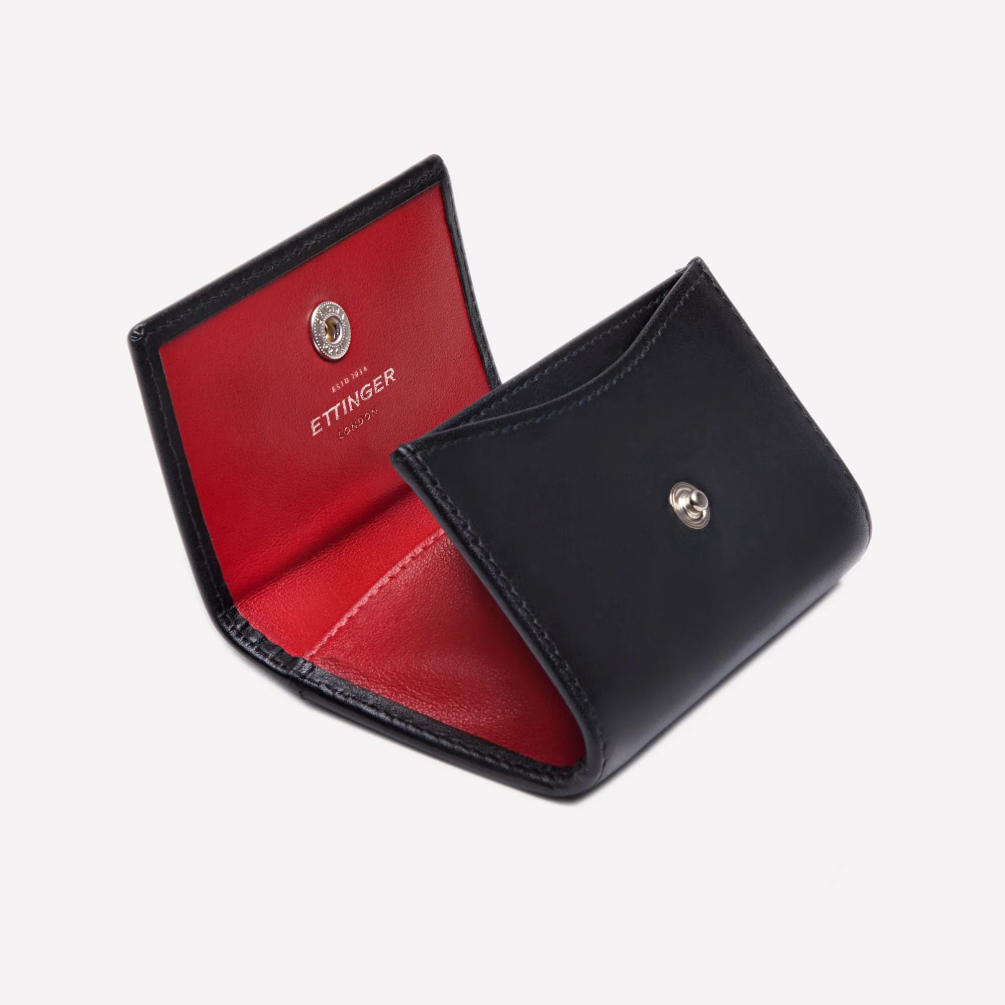 Sterling Coin Purse with Card Pocket