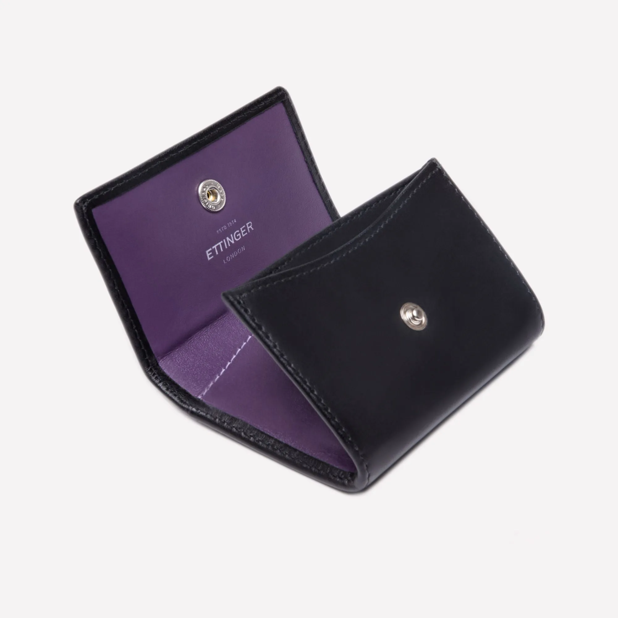 Sterling Coin Purse with Card Pocket