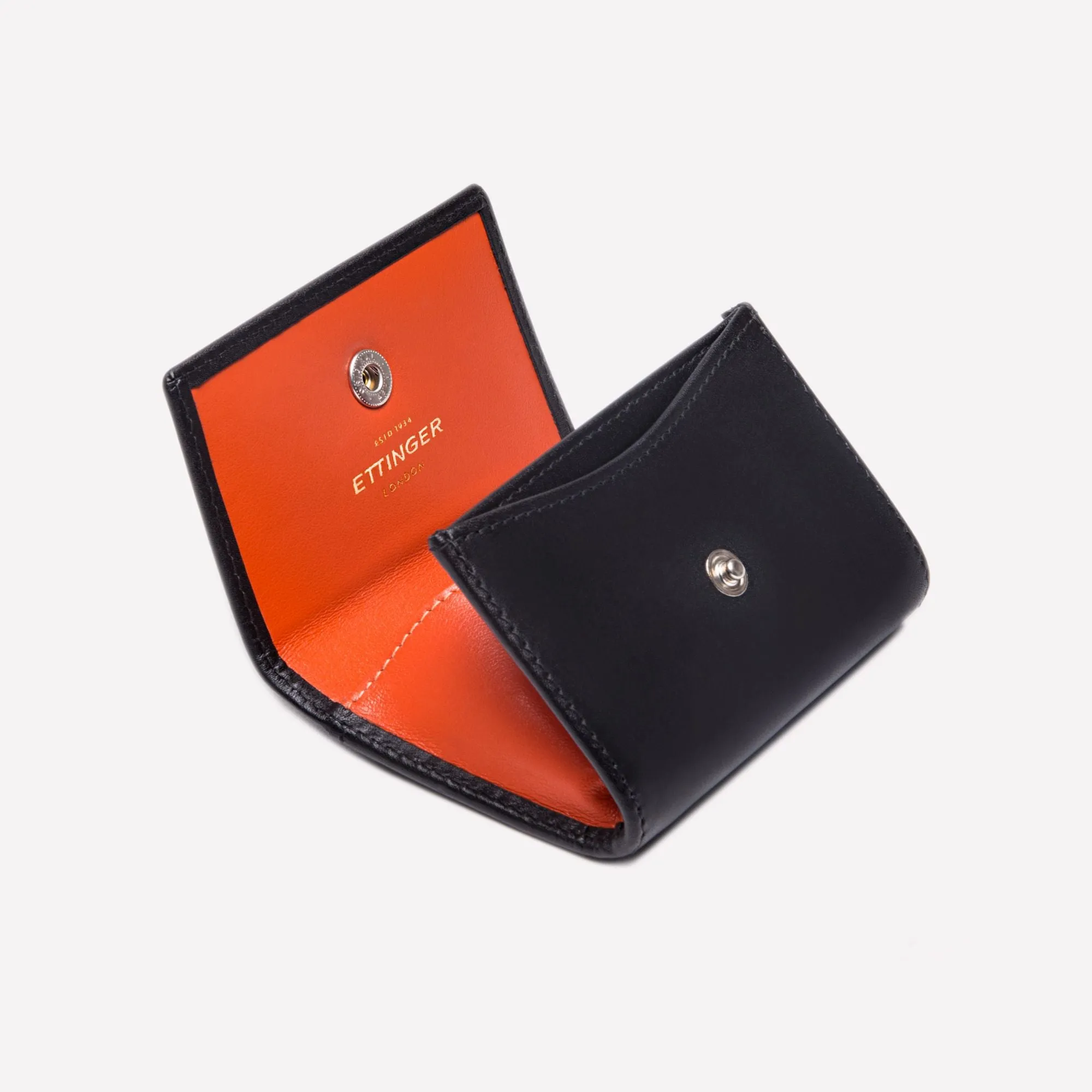 Sterling Coin Purse with Card Pocket