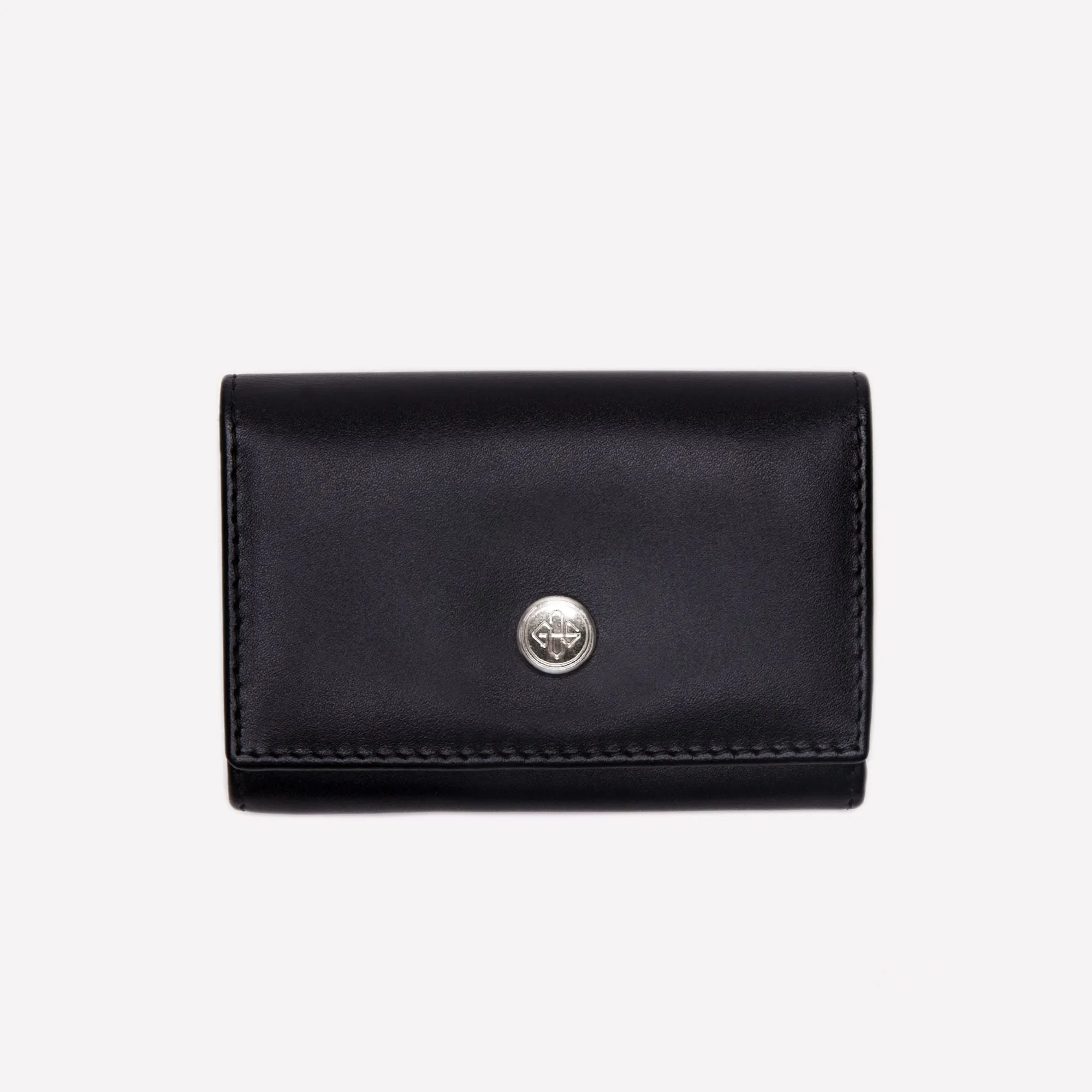 Sterling Coin Purse with Card Pocket