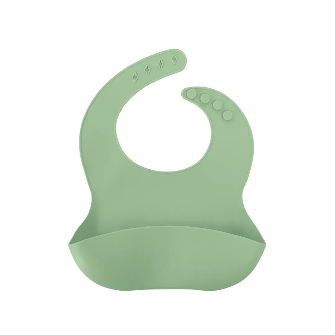 Sundae Bébé - Teddy Bear Picnic Silicone Dinner Set (Matcha Tea)