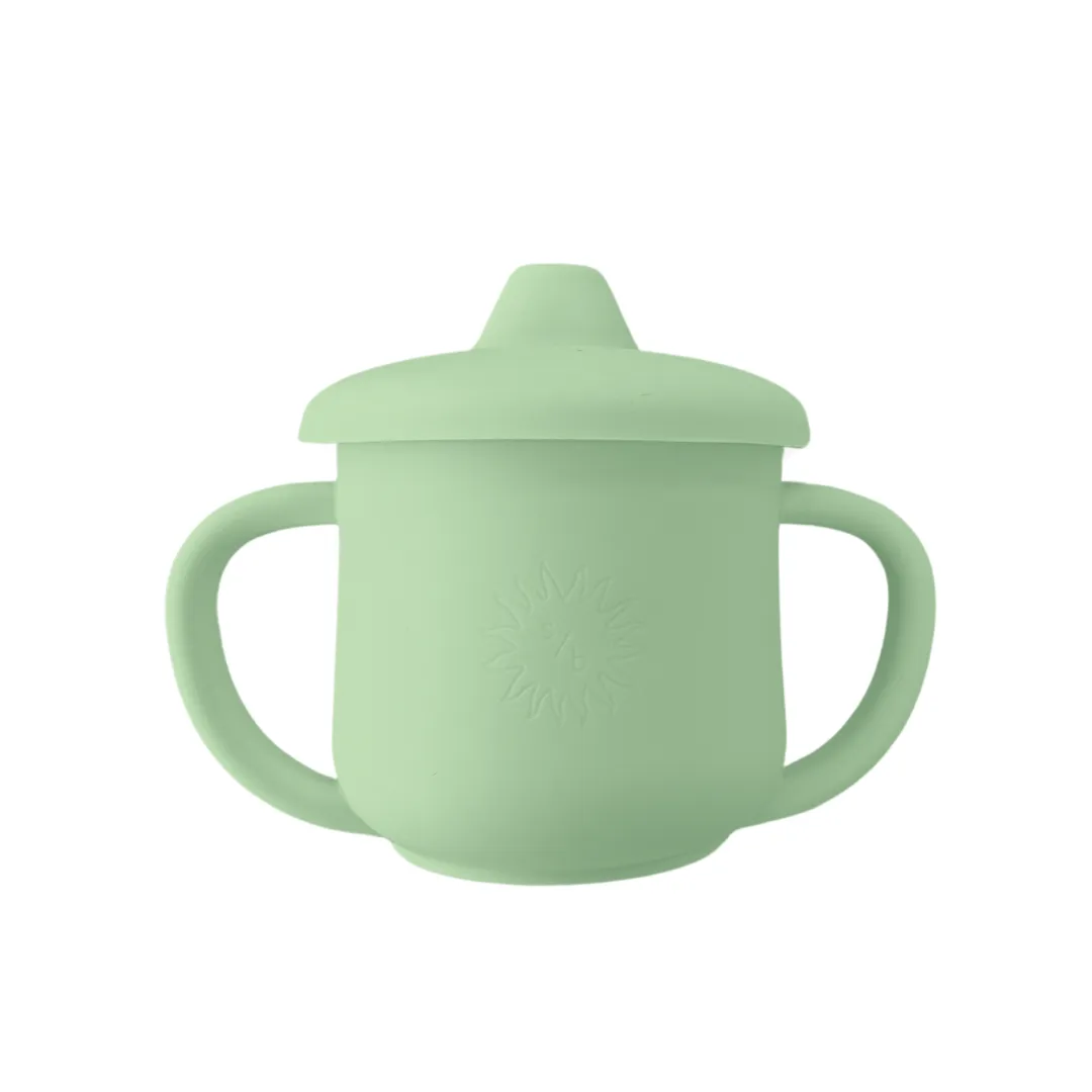 Sundae Bébé - Teddy Bear Picnic Silicone Dinner Set (Matcha Tea)