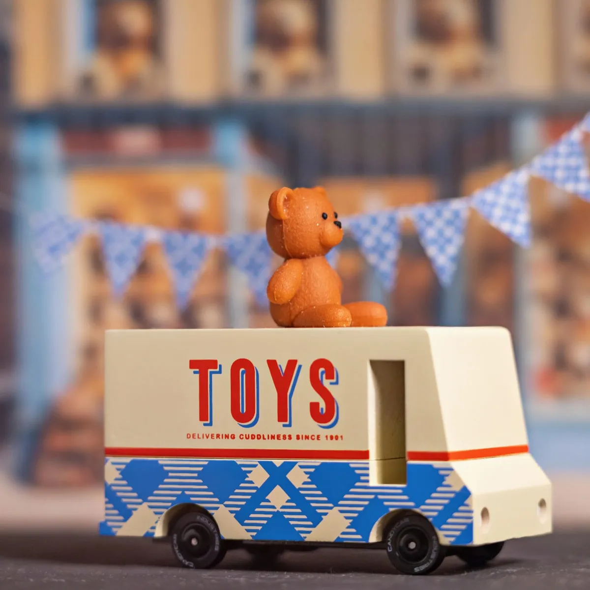 Teddy Bear Van