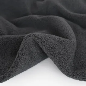 Teddy Fleece - Charcoal
