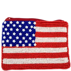 The American Flag Coin Purse