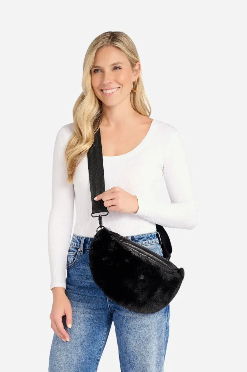 THINK ROYLN Mood Swing Pearl Black/Black Fur
