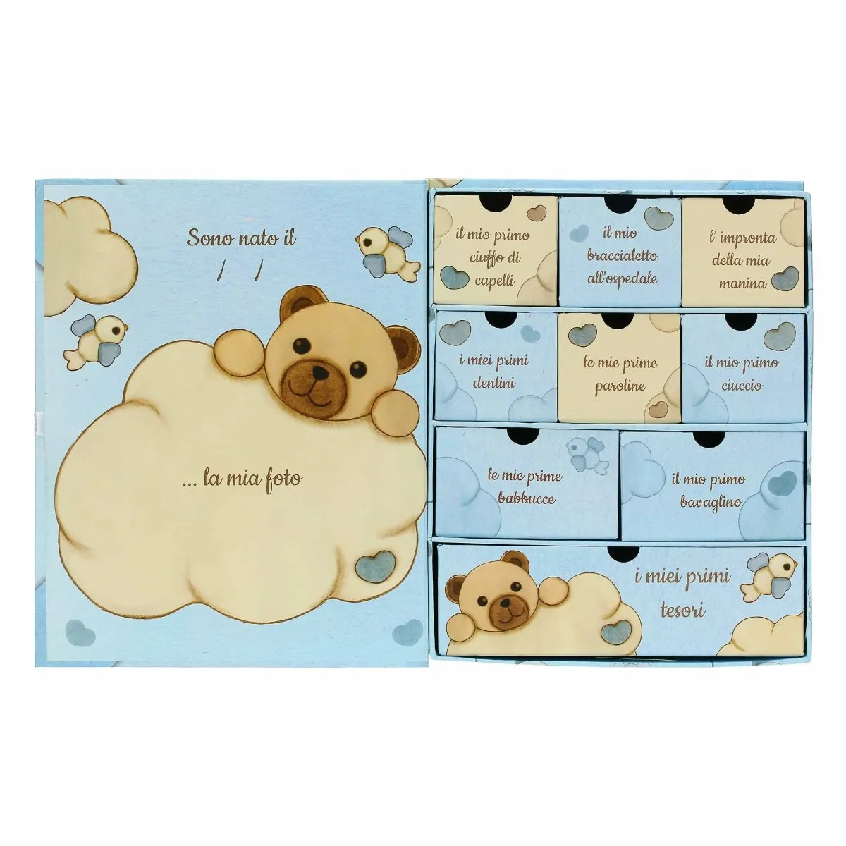 Thun - scatola ricordi teddy lui| rohome