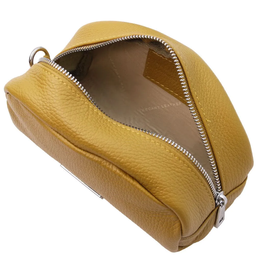 TL Bag - Soft leather toiletry case | TL142314