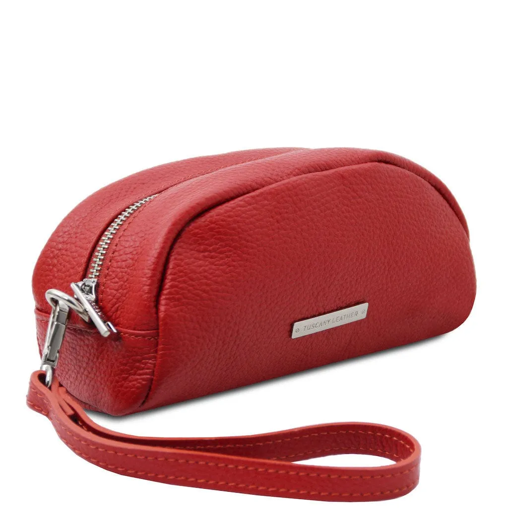 TL Bag - Soft leather toiletry case | TL142314