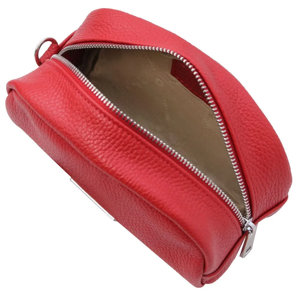 TL Bag - Soft leather toiletry case | TL142314