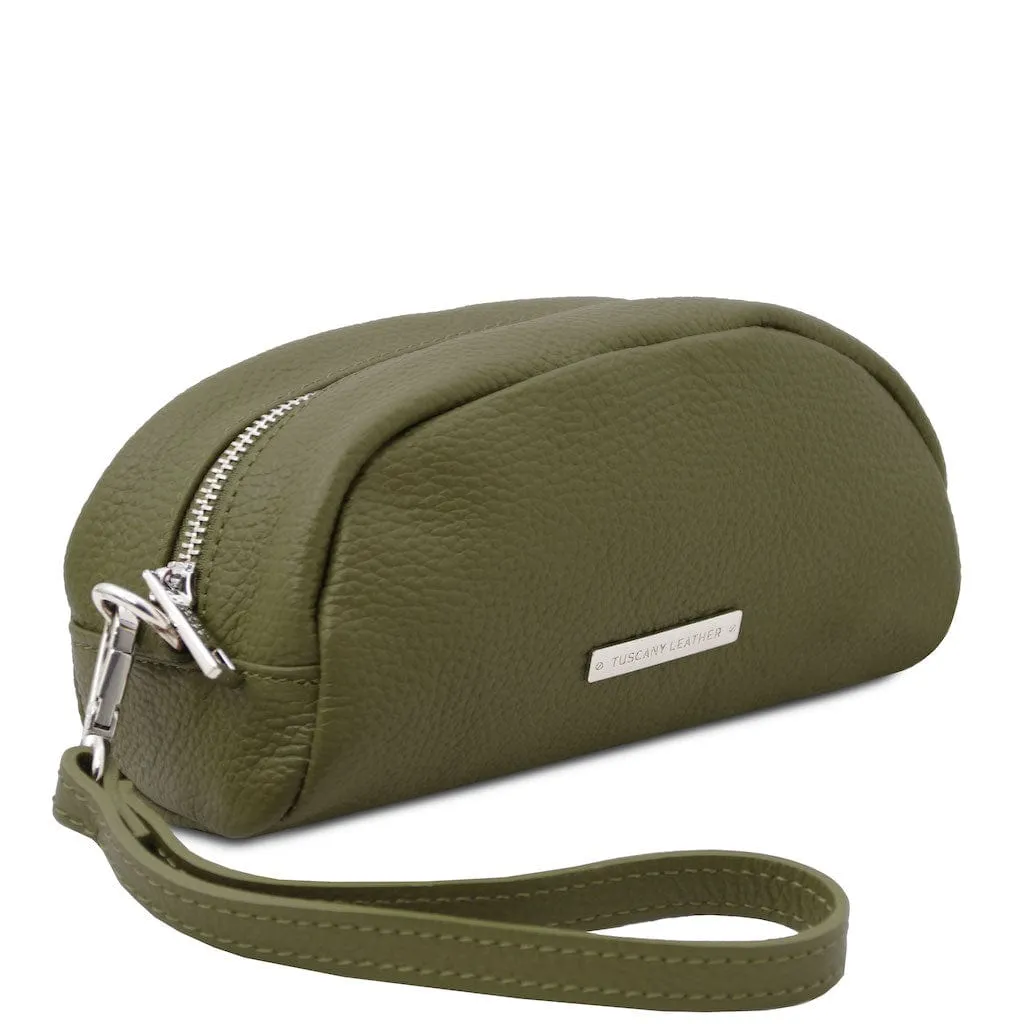 TL Bag - Soft leather toiletry case | TL142314