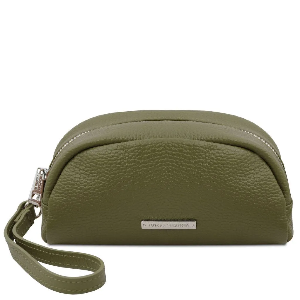 TL Bag - Soft leather toiletry case | TL142314