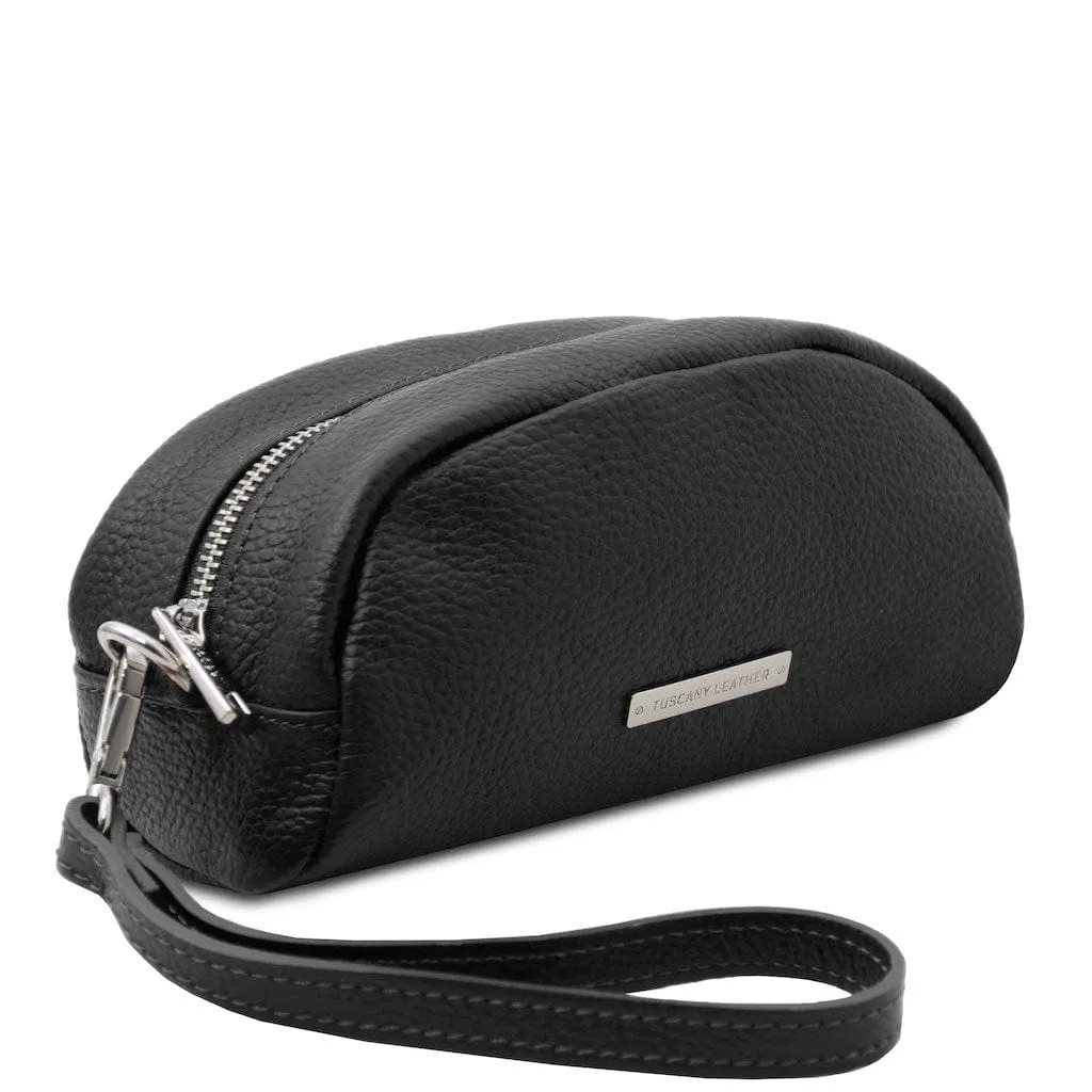 TL Bag - Soft leather toiletry case | TL142314