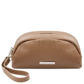 TL Bag - Soft leather toiletry case | TL142314