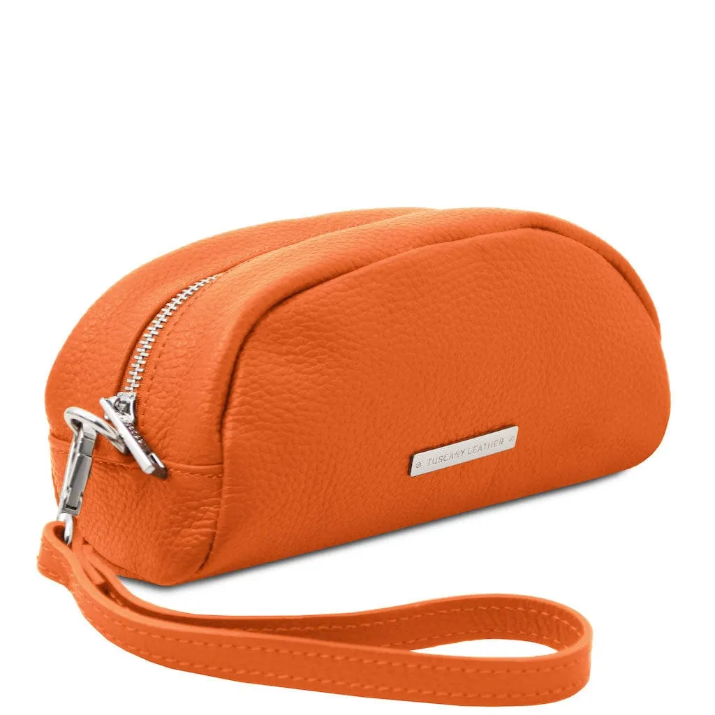 TL Bag - Soft leather toiletry case | TL142314