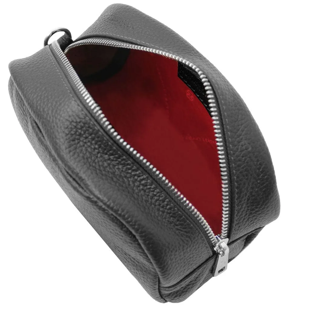 TL Bag - Soft leather toiletry case | TL142314