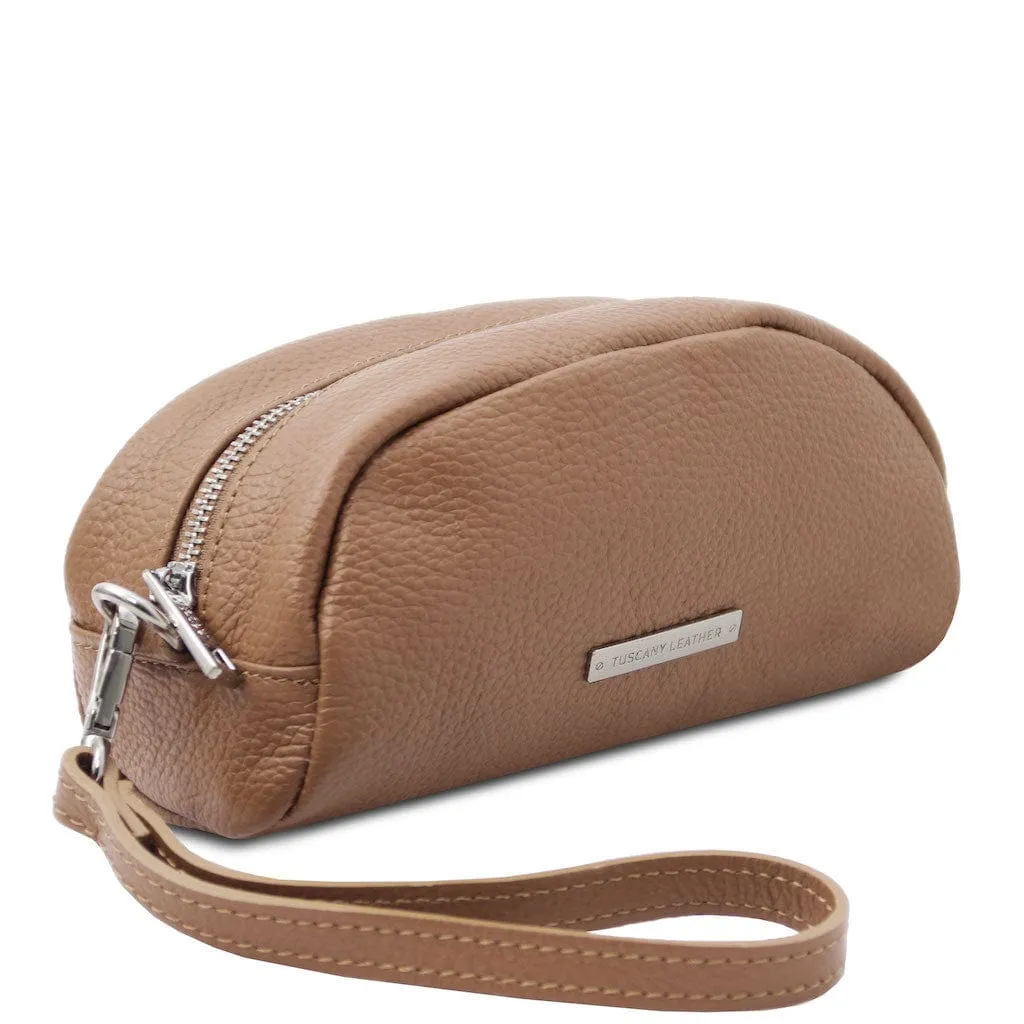 TL Bag - Soft leather toiletry case | TL142314