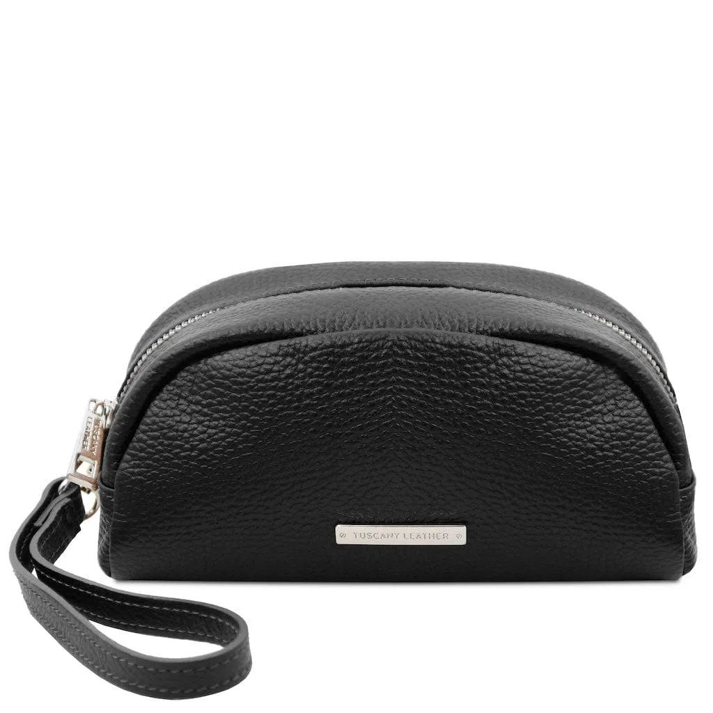 TL Bag - Soft leather toiletry case | TL142314