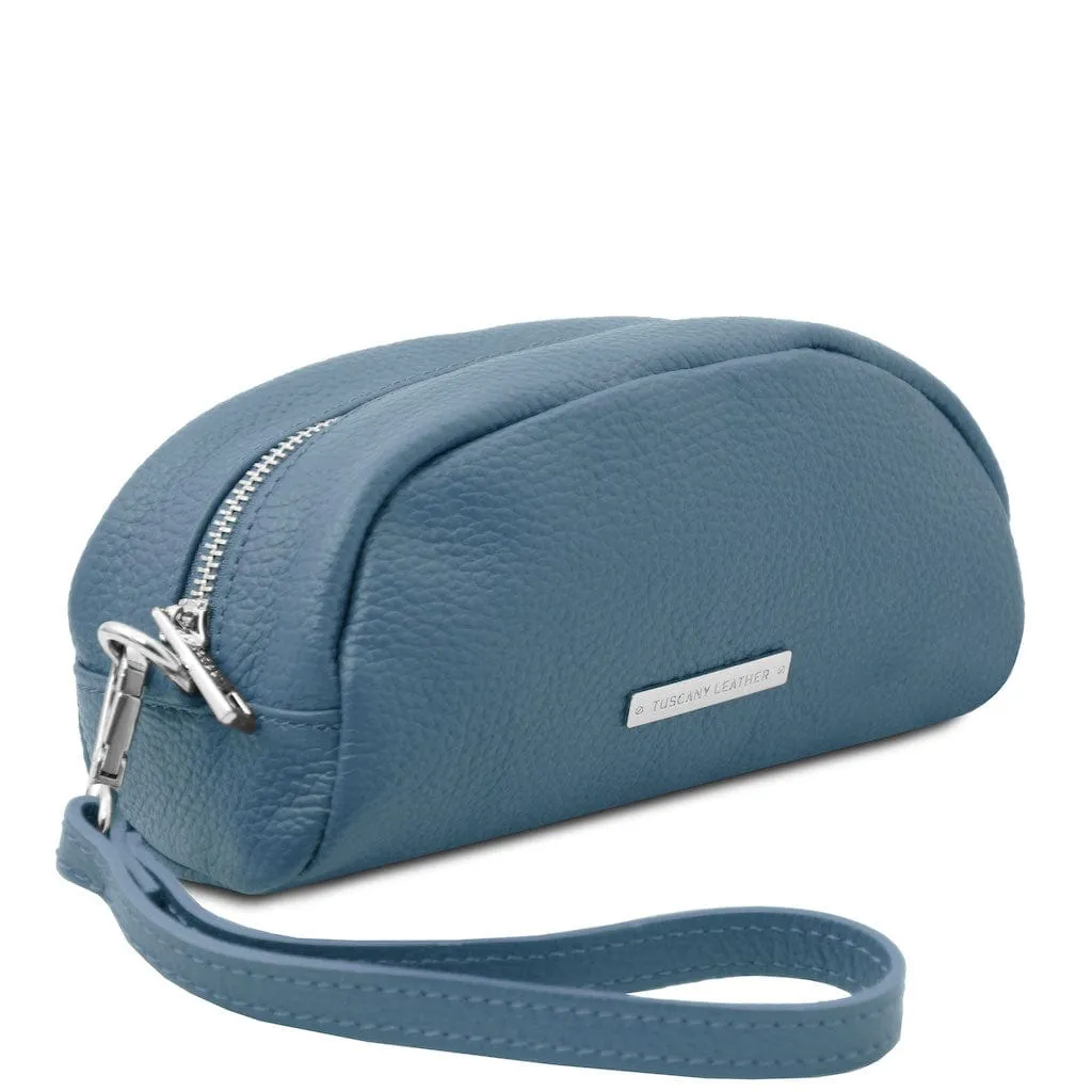 TL Bag - Soft leather toiletry case | TL142314
