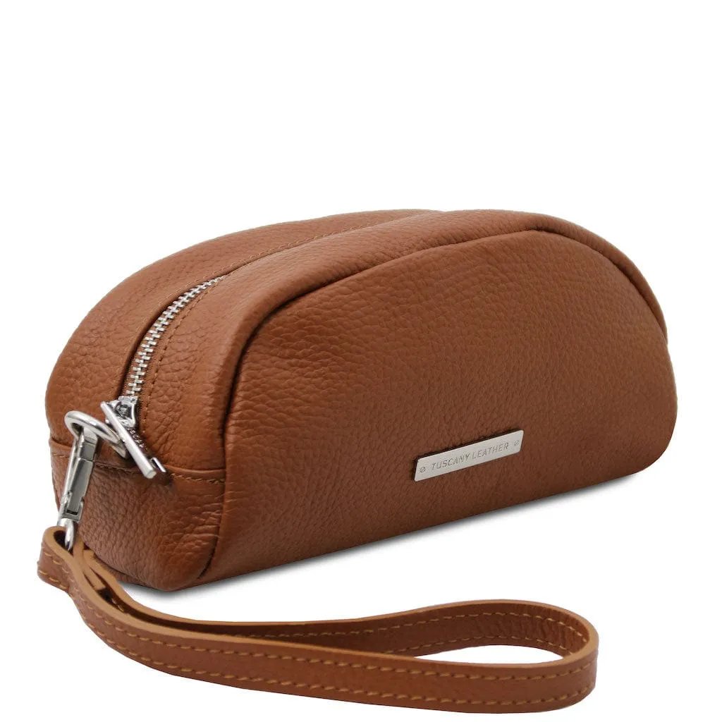 TL Bag - Soft leather toiletry case | TL142314