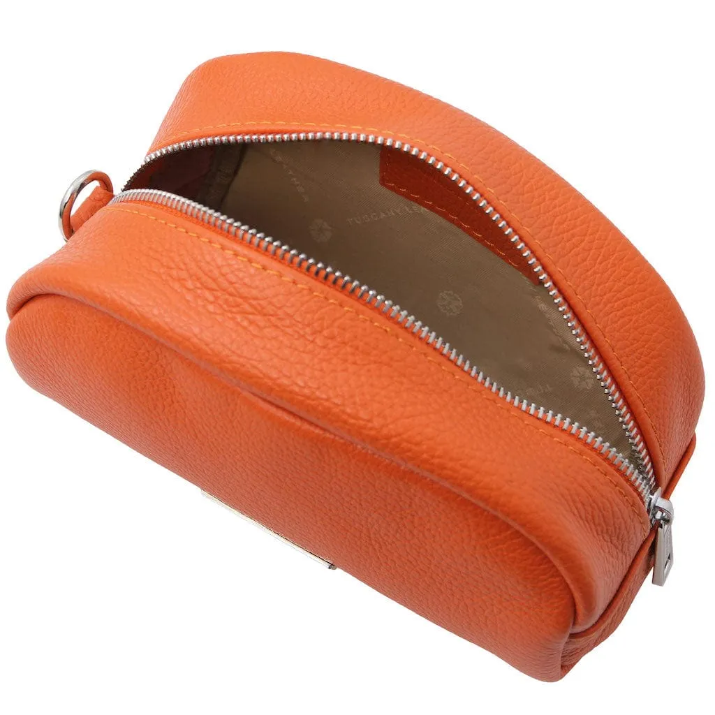 TL Bag - Soft leather toiletry case | TL142314