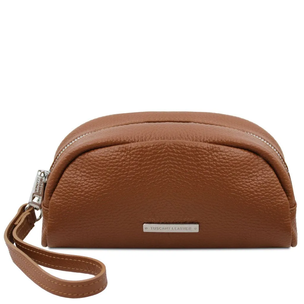 TL Bag - Soft leather toiletry case | TL142314